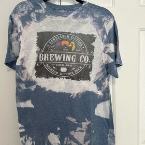 Blue/purple Hocus Pocus Tie-Dye Shirt